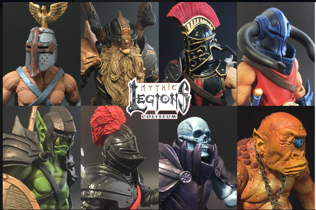 mythic legions store horsemen