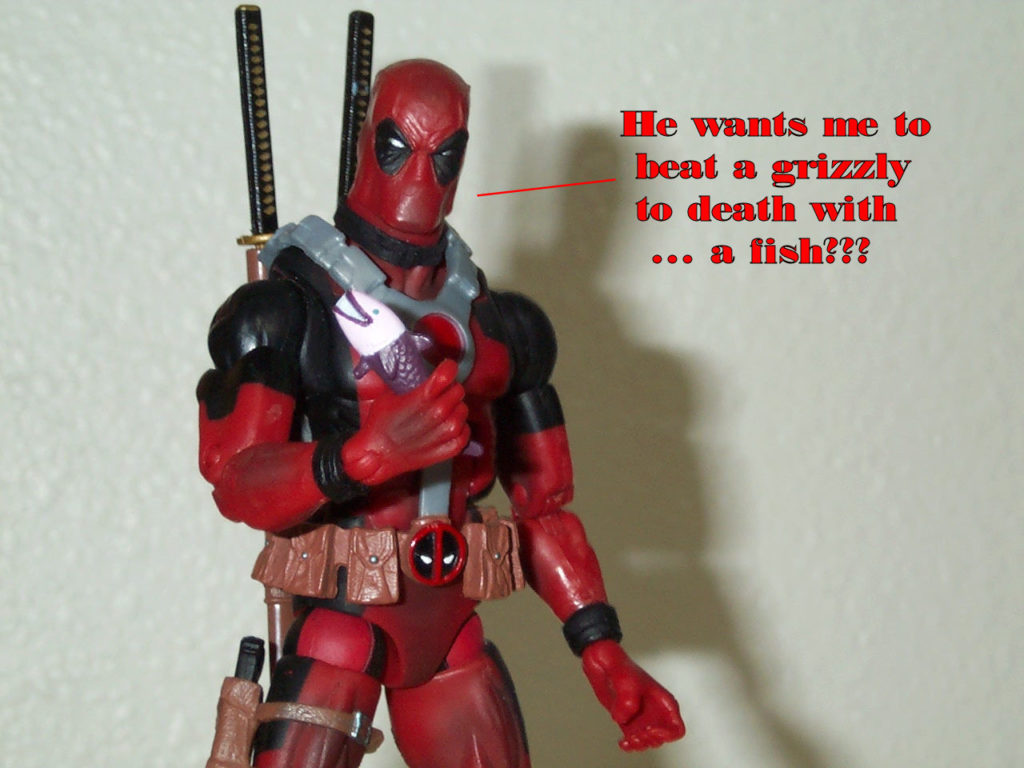 Deadpool Fish 01