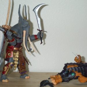 Elephant vs Mouse 04