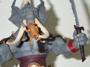 Elephant vs Mouse 07