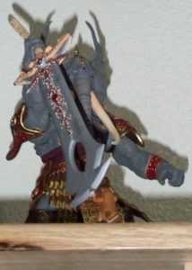 Elephant vs Mouse 09