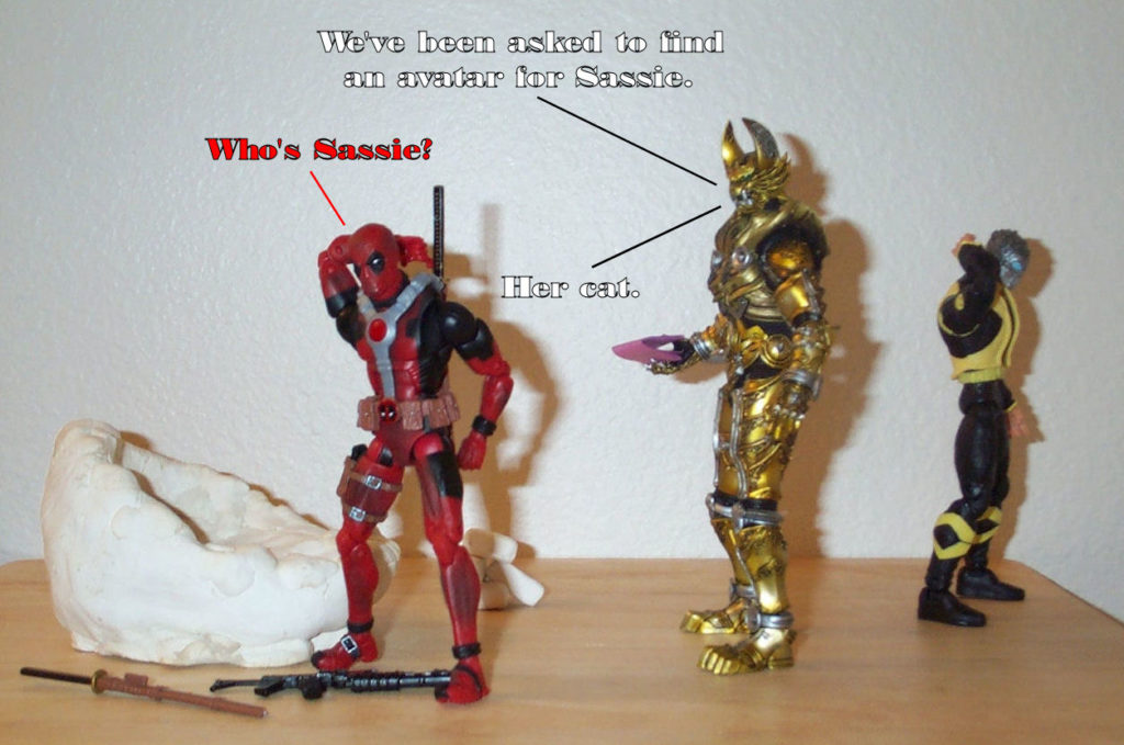 Sassie Quest Part I -- 20