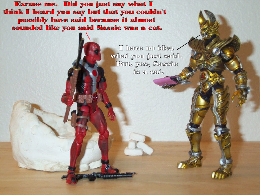 Sassie Quest Part I -- 21