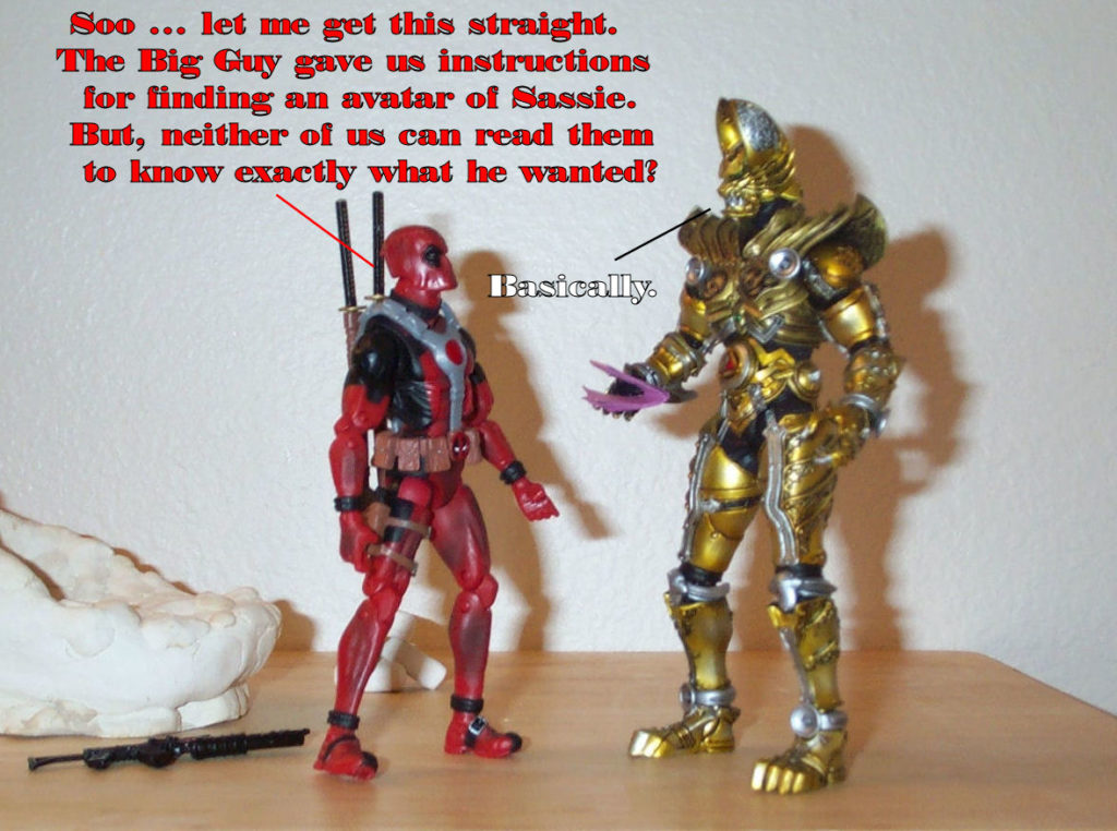 Sassie Quest Part I -- 40