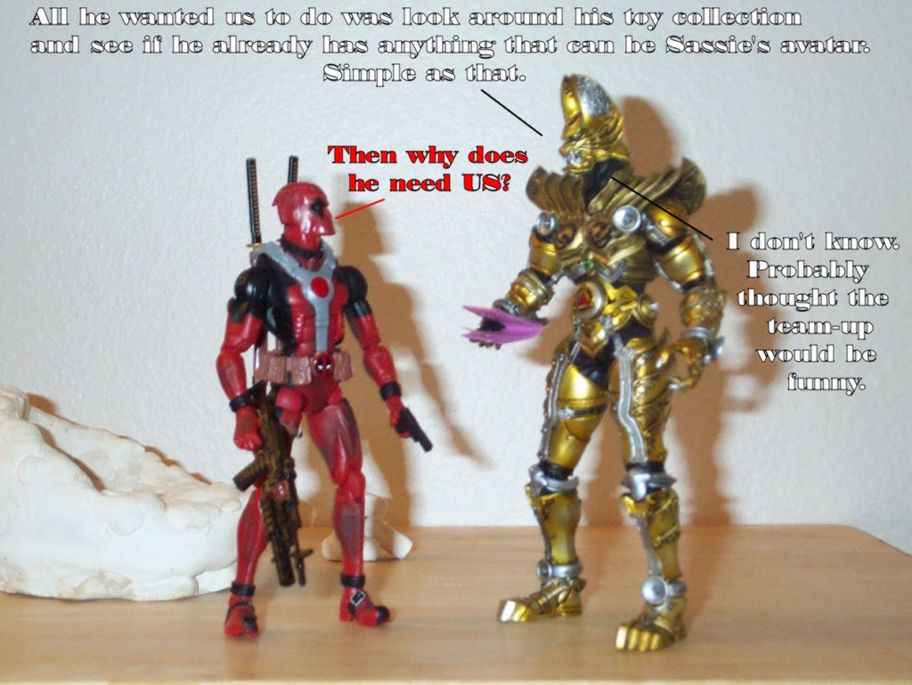 Sassie Quest Part I -- 50