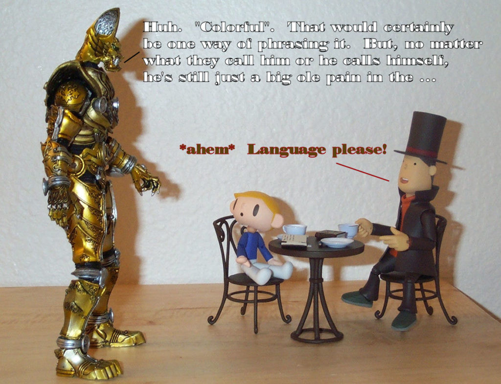 Sassie Quest Part II -- 07