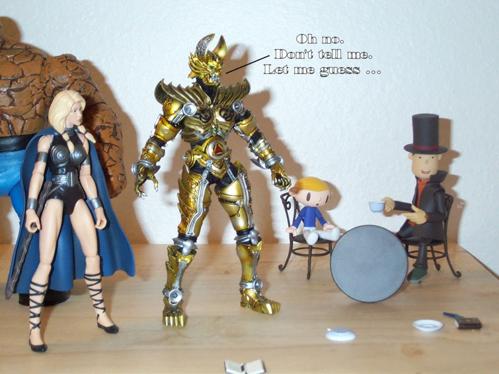 Sassie Quest Part II -- 21