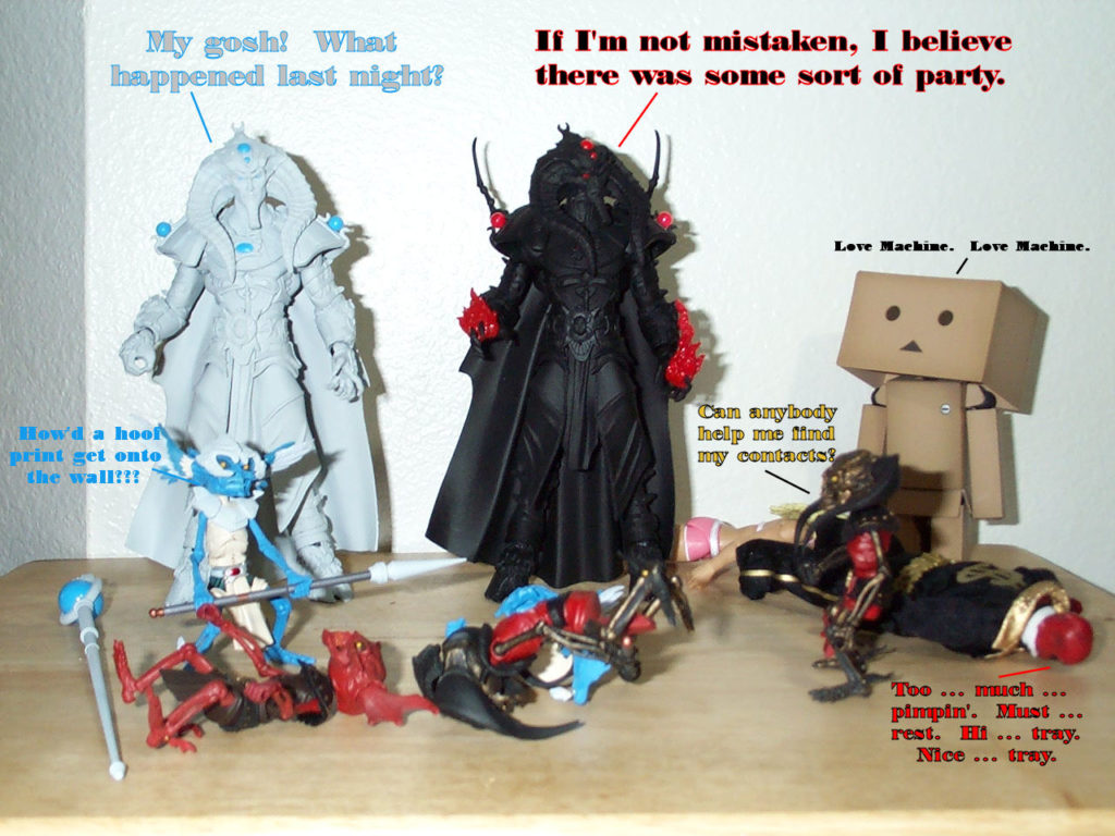 Tray Switch Aftermath